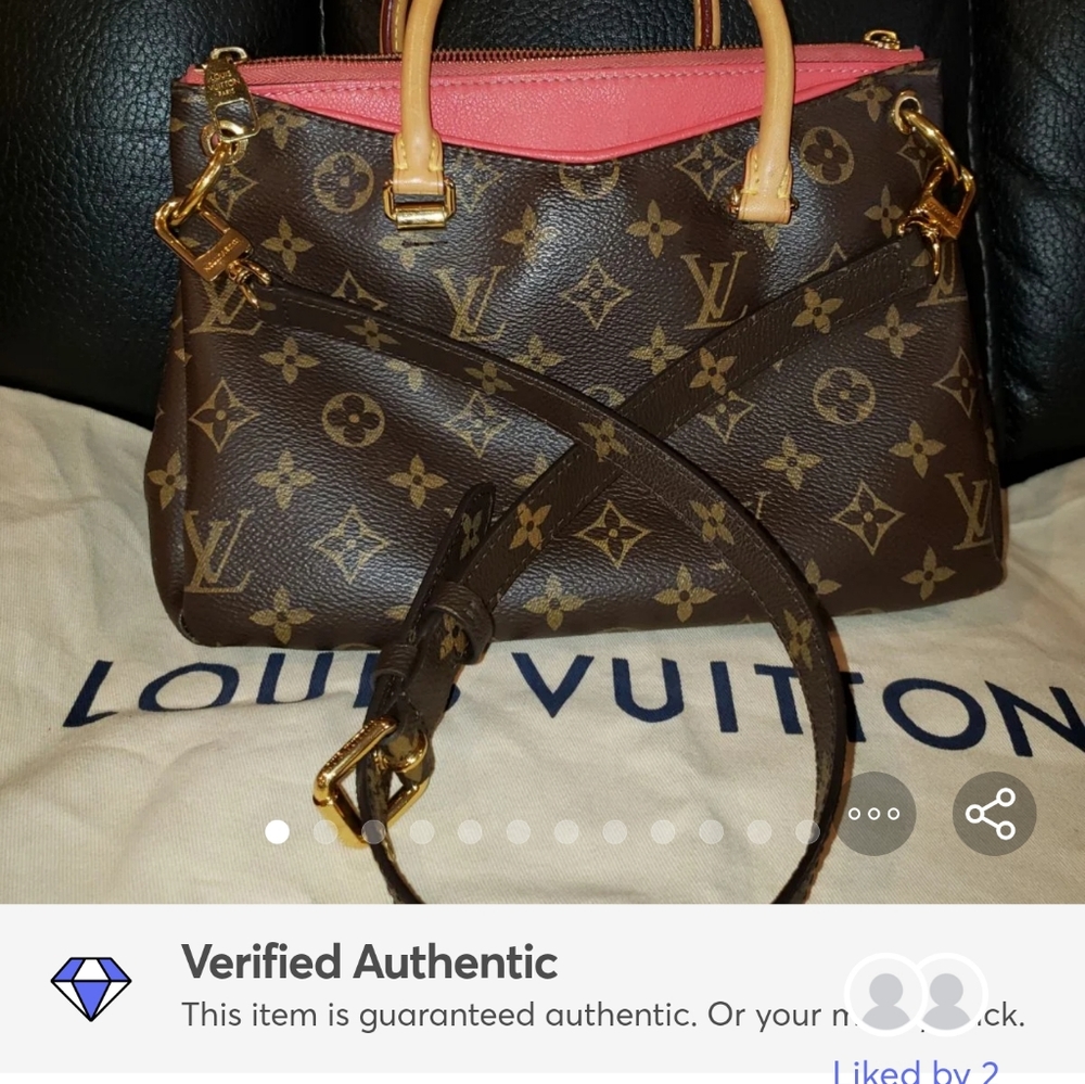 Authentic Louis Vuitton Pallas BB